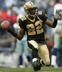 Saints CB Fred Thomas